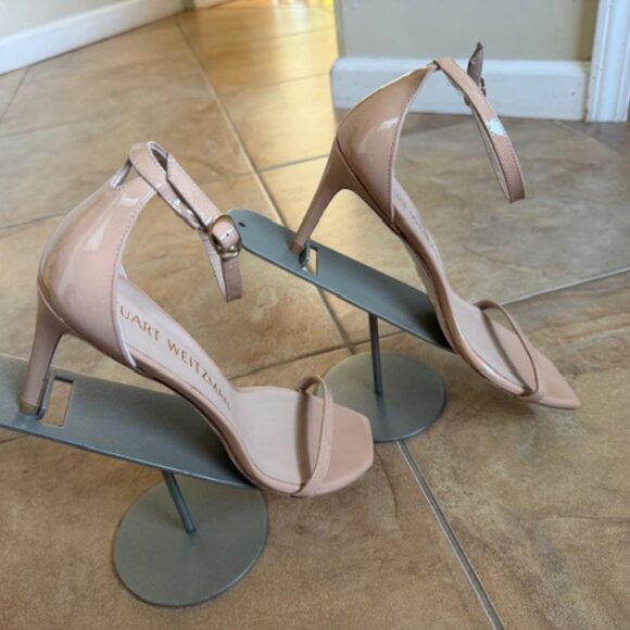 Stuart Weitzman 75 nudist heels Sz 8 - Picture 4 of 7
